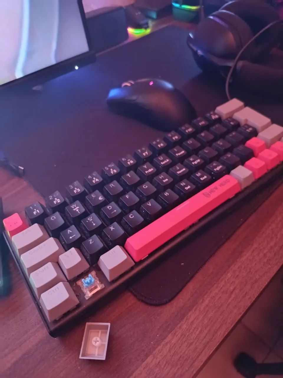 teclado gamer 60% - Foto 2