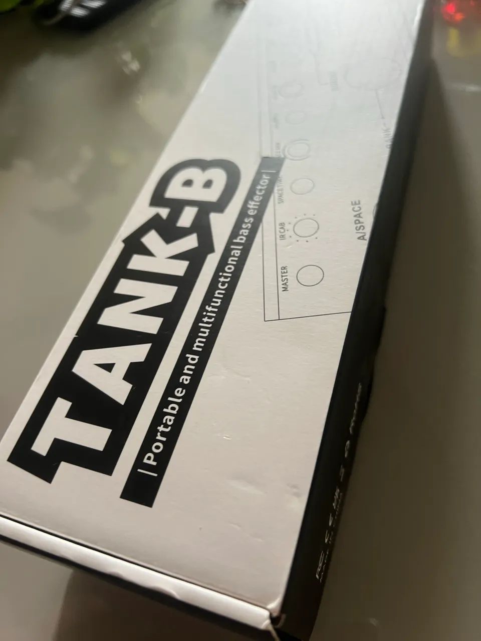 Pedaleira tank B nova