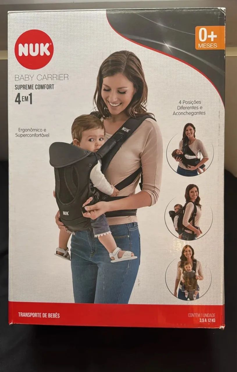 Canguru NUK baby carrier 