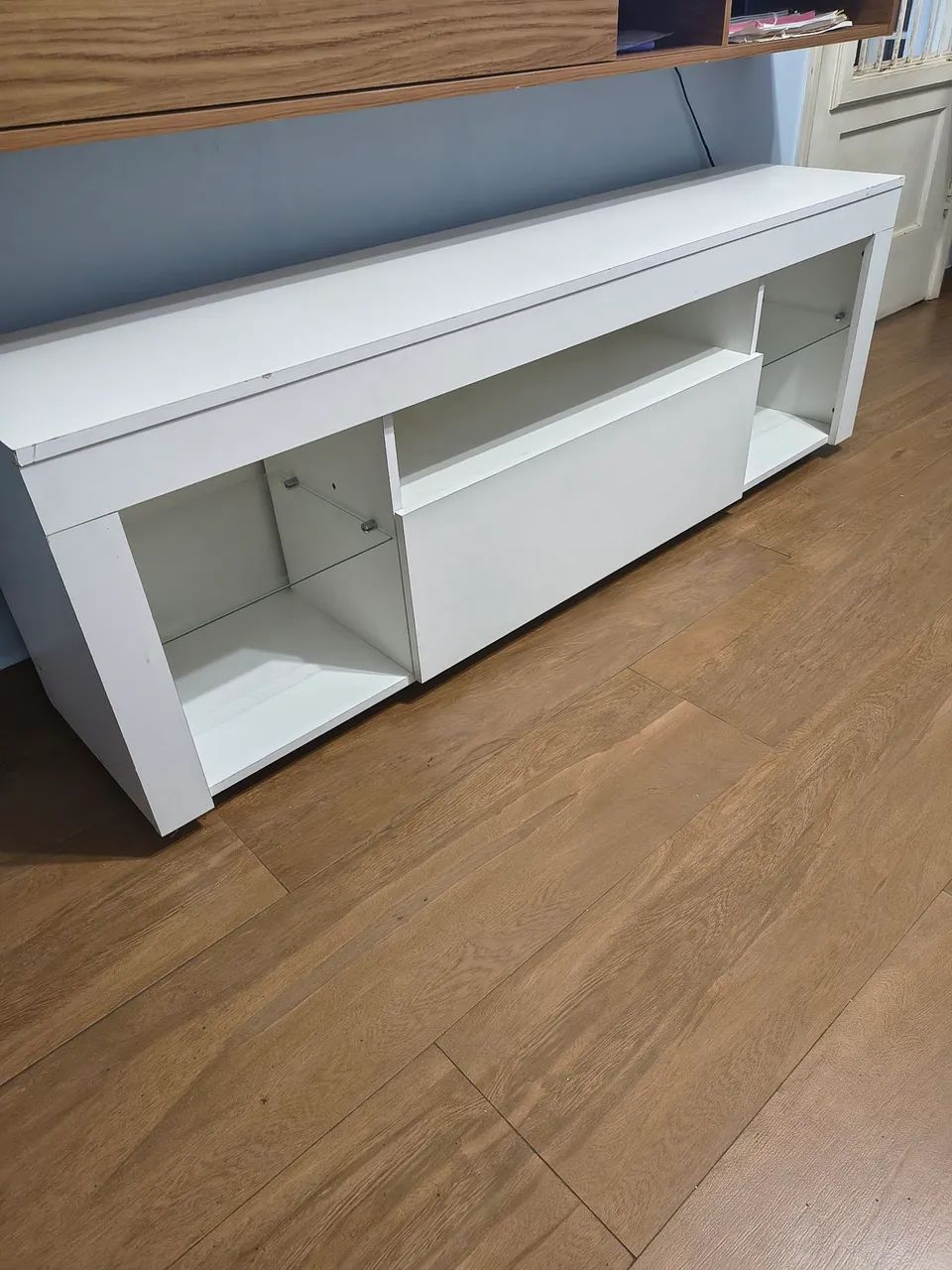 Rack para sala branco 
