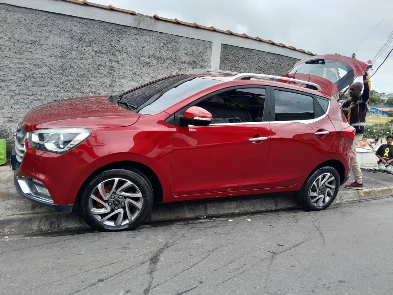 JAC T40 2019