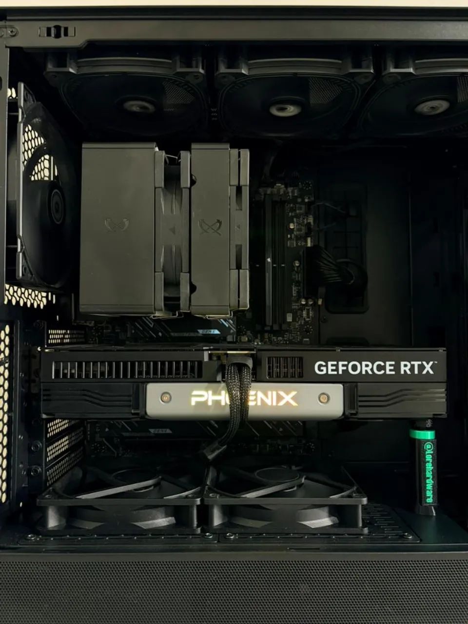 PC Gamer AM5 + RTX 5070 - Completo