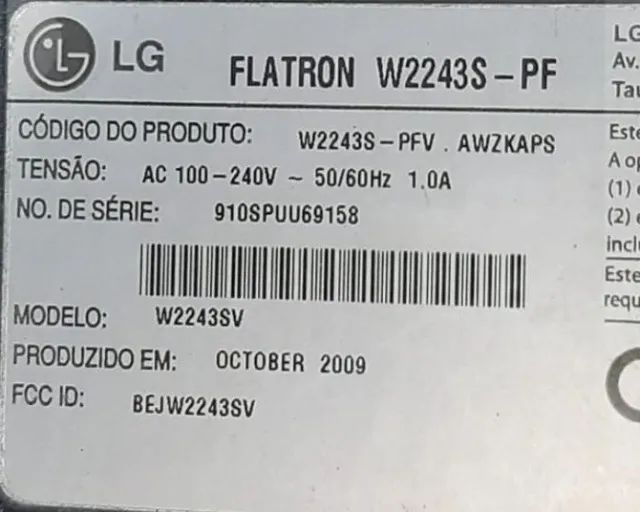 Monitor de pc 22 polegadas - Foto 3
