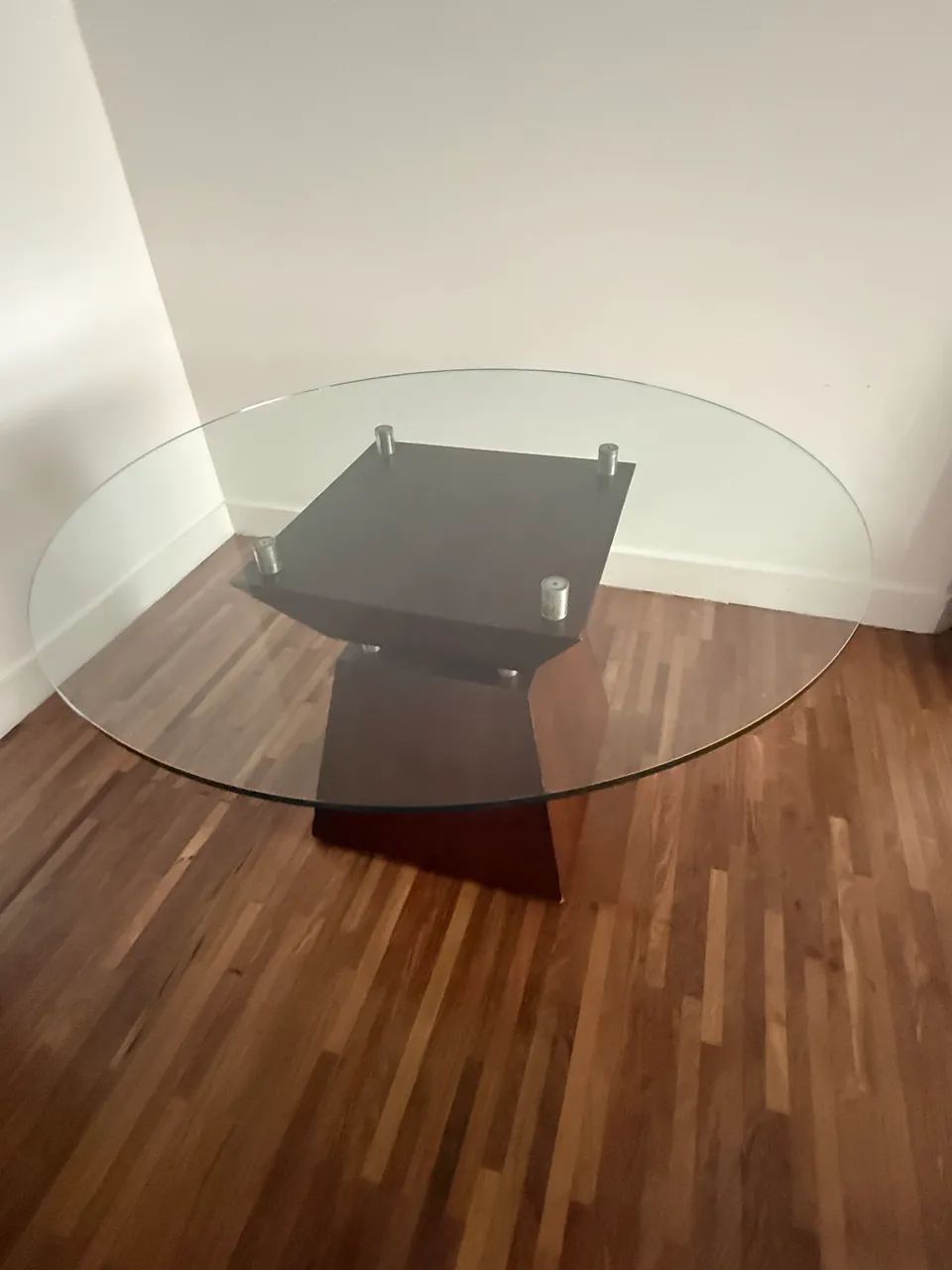 Mesa de jantar, tampo de vidro - Foto 2