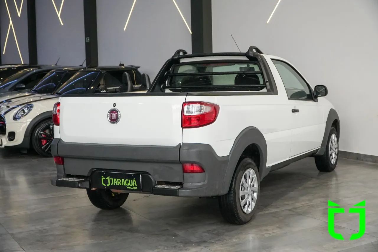 Fiat Strada Working 1.4 MPI Fire Flex 8V CE 2018 - Foto 3