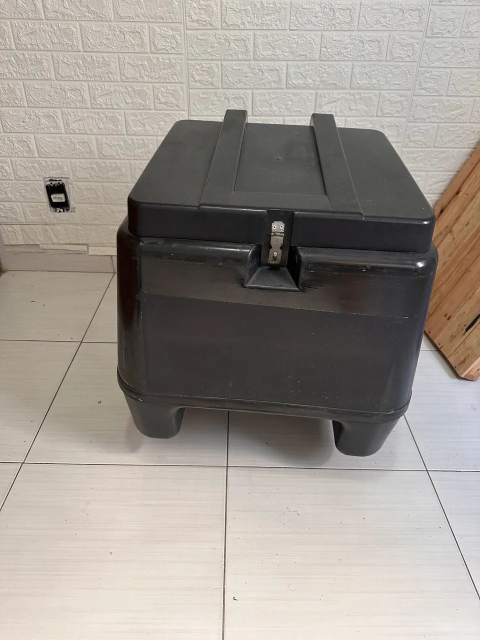 Baú para moto 140 Litros R$ 370,00 - Foto 3