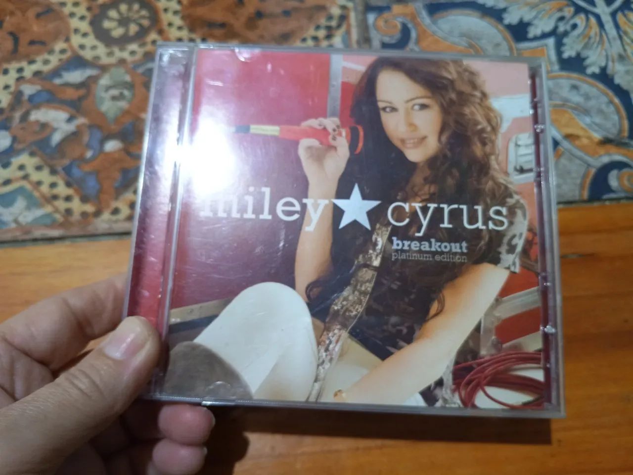 CD+DVD Miley Cyrus Breakout 