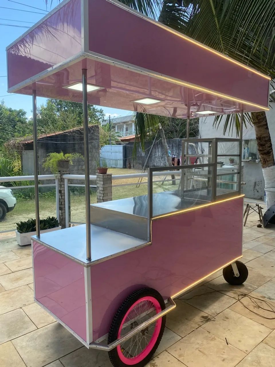 Carrinho de lanche - Foto 5