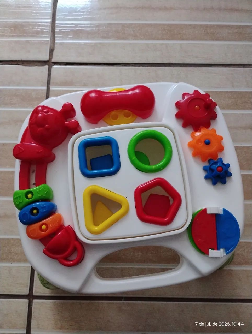 Mesa didática infantil Cotiplás  - Foto 2