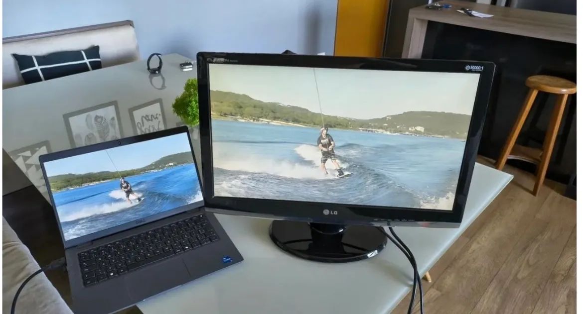 Monitor LG 23 polegadas HDMI - Foto 2