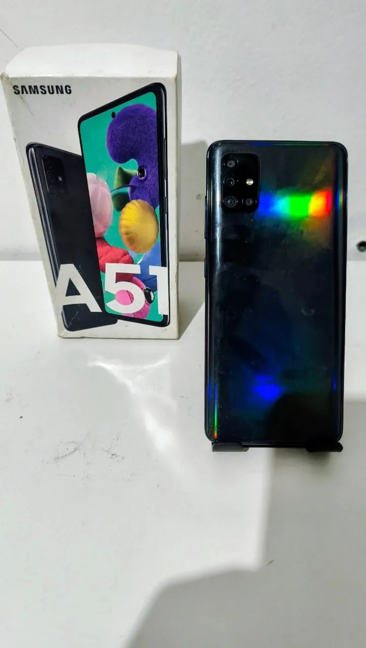 CELULAR SAMSUNG A51 128GB - Foto 4
