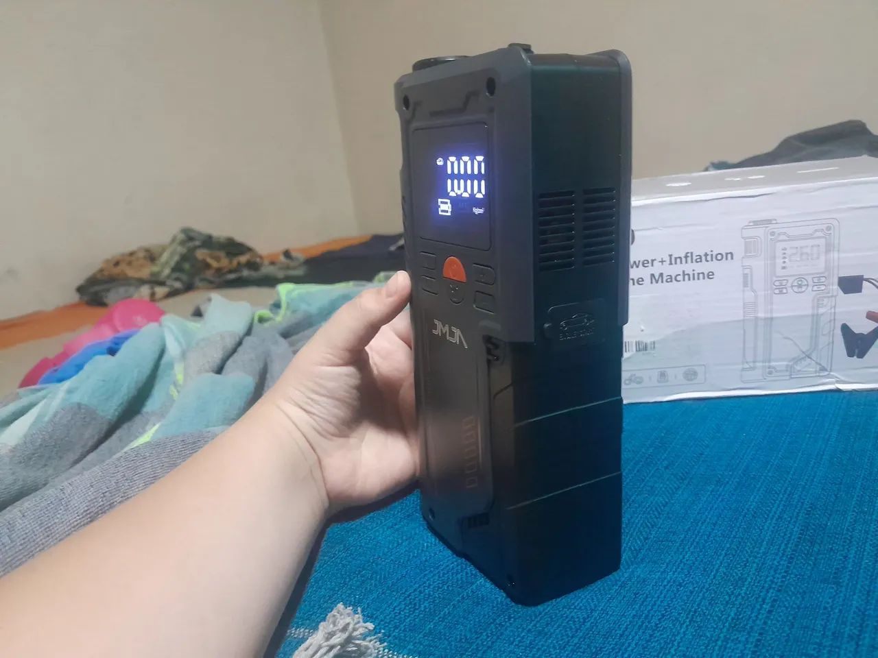 T-700 Auxiliar de bateria & compressor - Foto 5