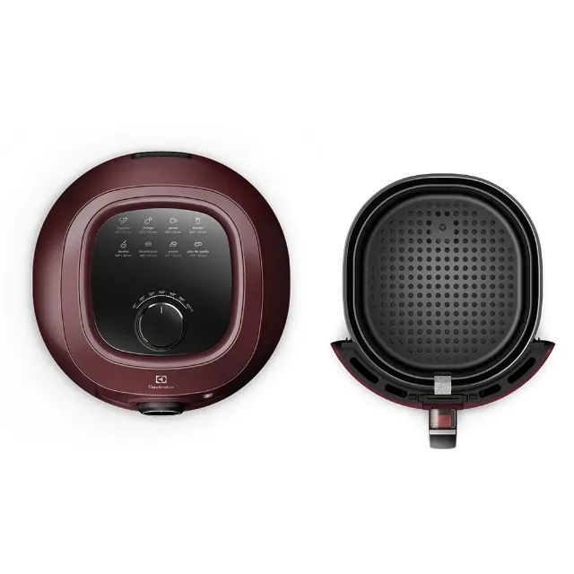 Airfryer Electrolux EAF51 6,5L Vermelha #NOVA - Foto 3