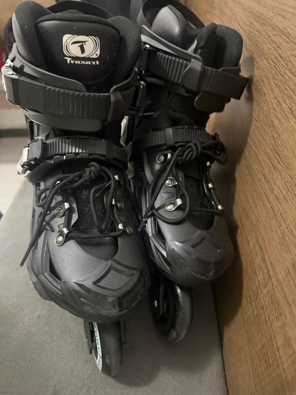 PATINS DYNAMIX PRETO V2 - 80MM ABEC-7