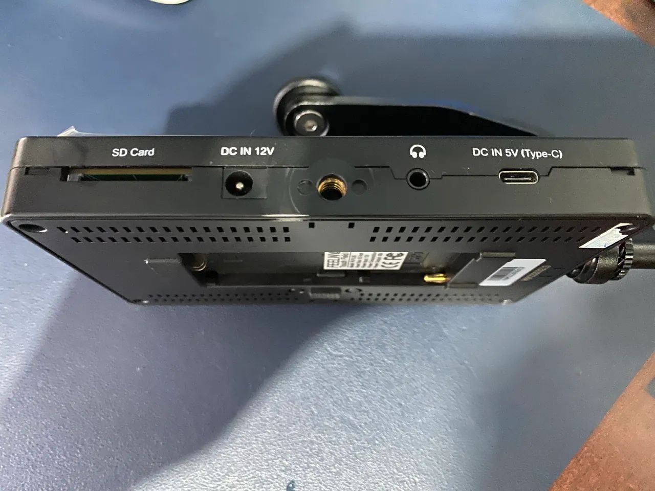 Monitor 6 polegadas Feelword. 4k  hdmi  - Foto 3