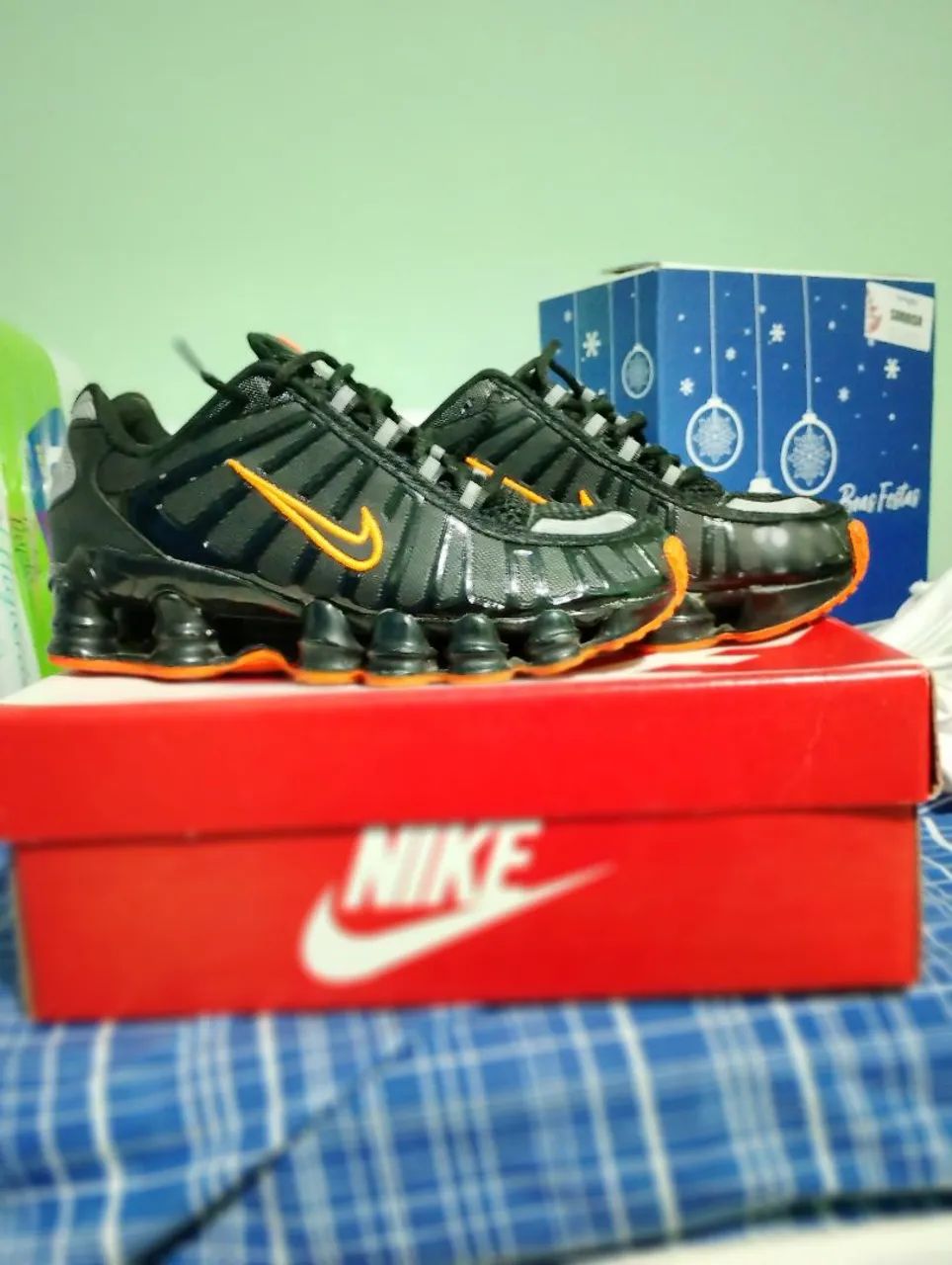 Tênis Nike 12 mola - Foto 2