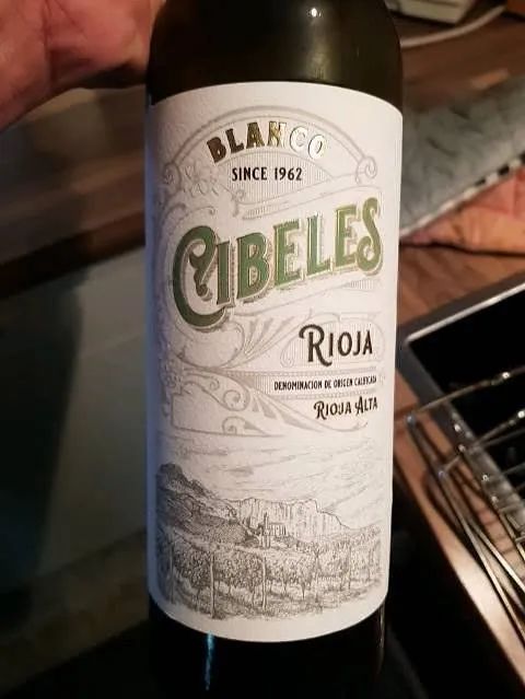 Vinho Branco Cibeles Blanco 750 ML