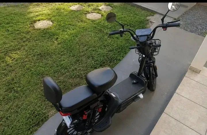 BIKE ELÉTRICA ELEMOVI BIKE 7 - 500W  - Foto 5