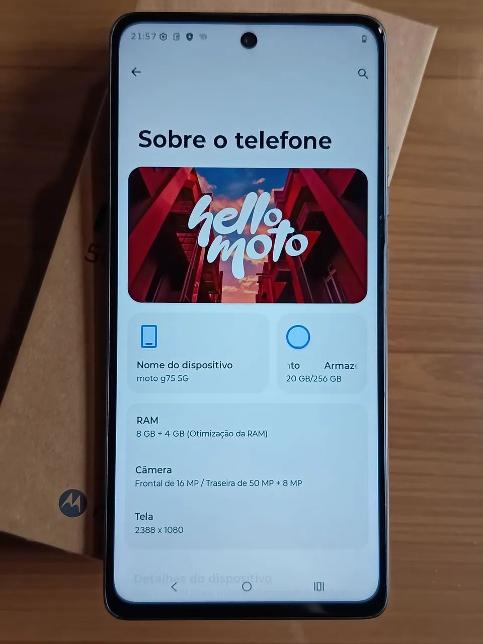 Motorola Moto G75 5g - Foto 4
