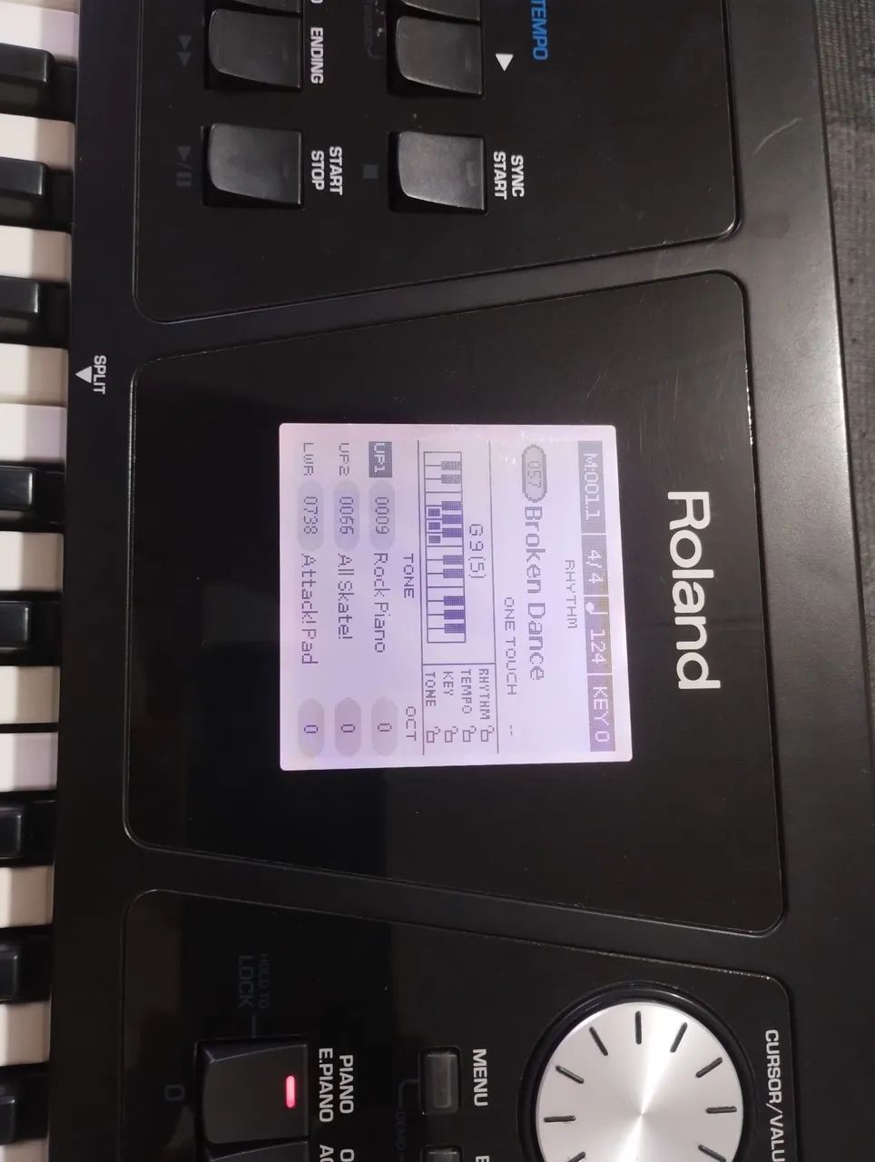 Vendo teclado Roland bk5 - Foto 3