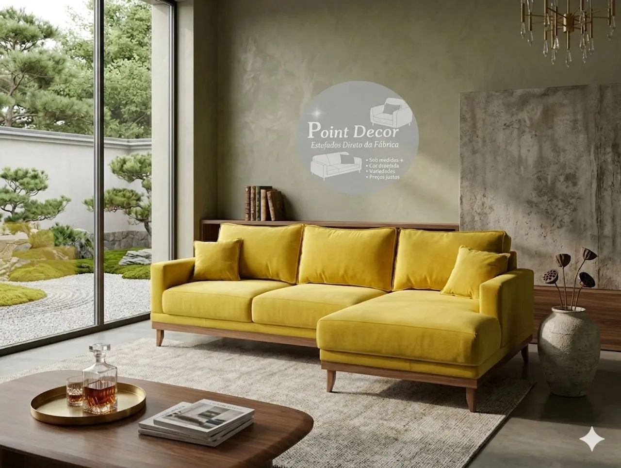 Promoção de sofás Living  - Foto 5