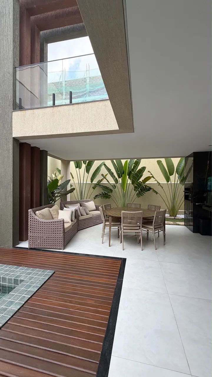 OPORTUNIDADE CASA PRONTA PARA ENTAR E MOARR ALPHAVILLE CEARÁ  - Foto 3