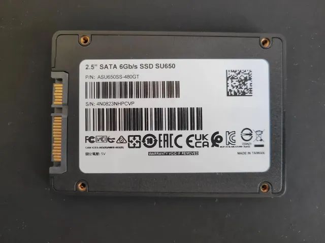 SSD ADATA SU650 Ultimate 480GB SATA 3 - Foto 2