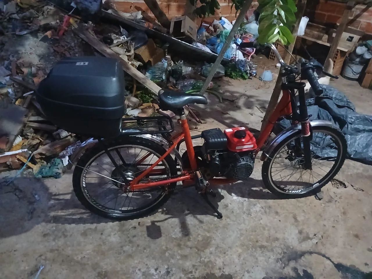 Bicicleta motorizada  - Foto 2