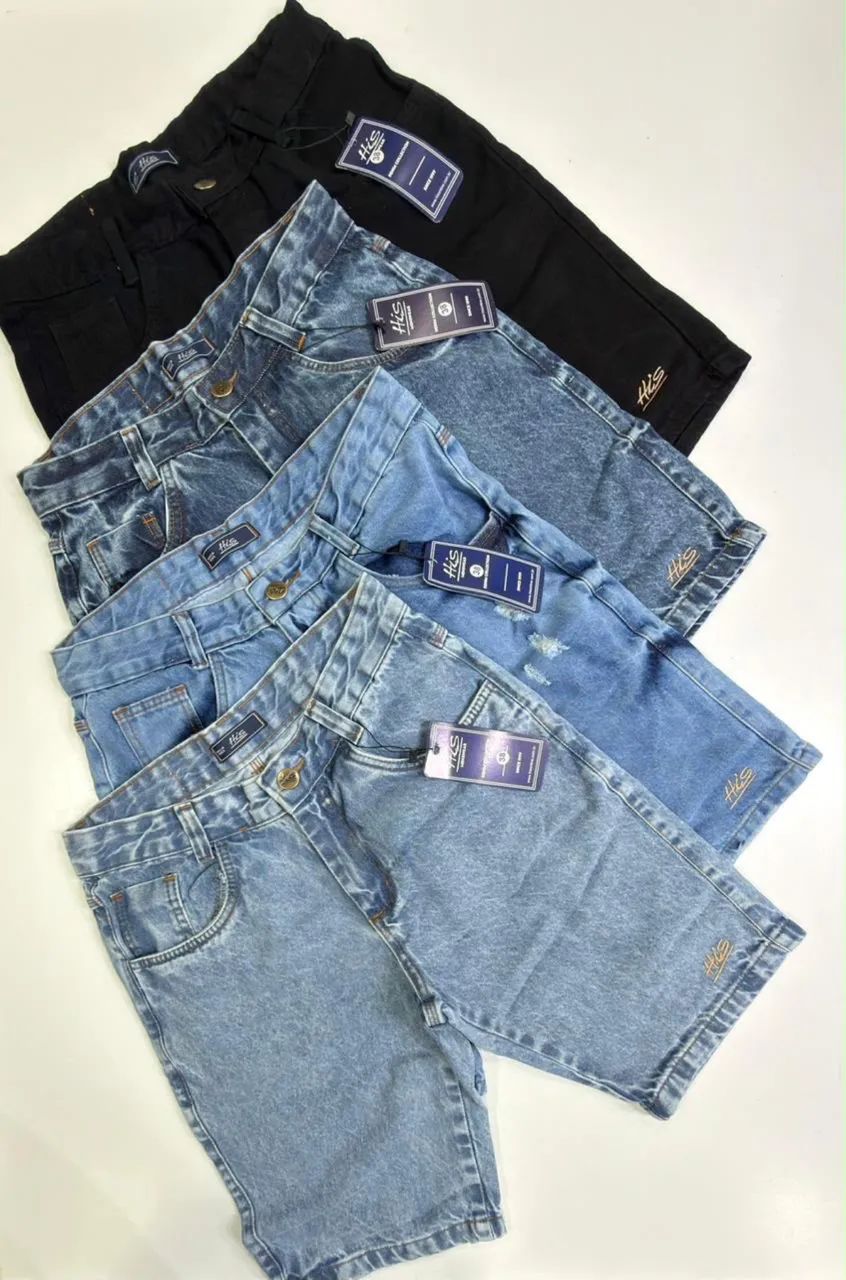 Bermuda jeans  - Foto 4