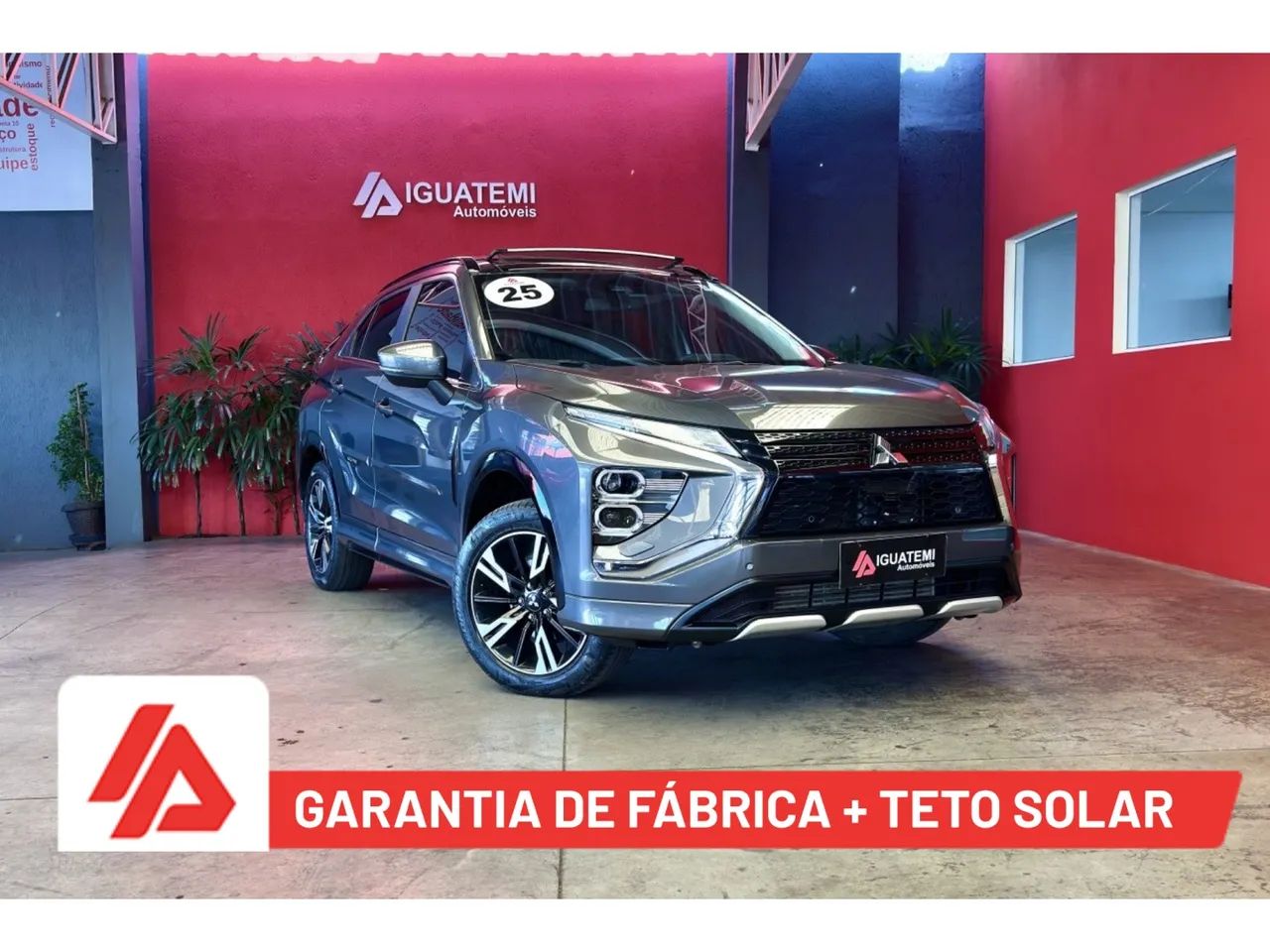 Mitsubishi Eclipse Cross HPE-S 1.5 16V 165cv Aut. 2025