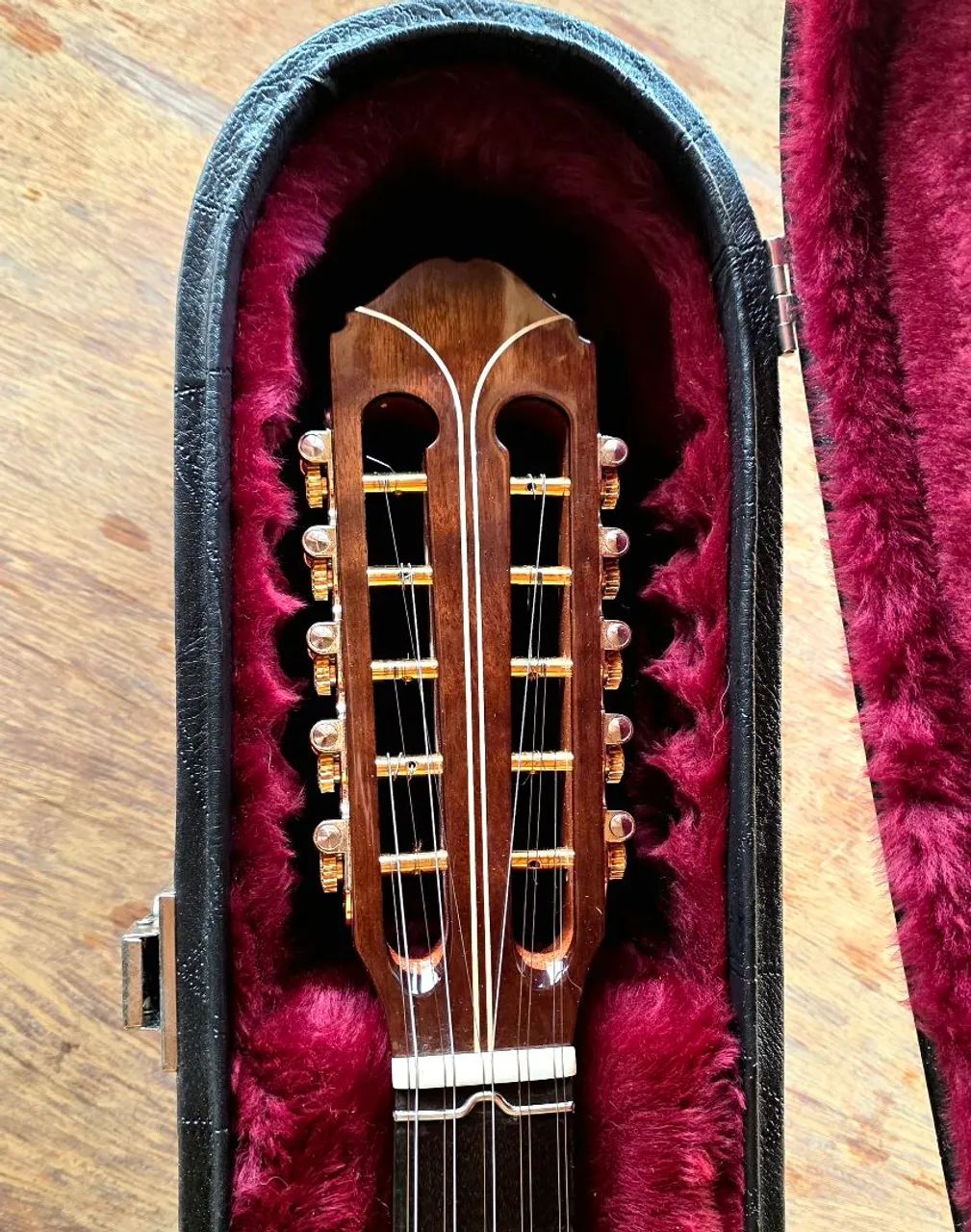 VIOLA LUTHIER INACIO -- NOVA -- COM CASE - Foto 4