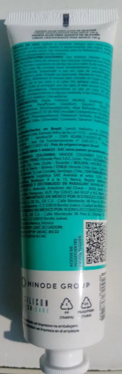 3 Luvas de silicone hinode Aloe Vera - Foto 3