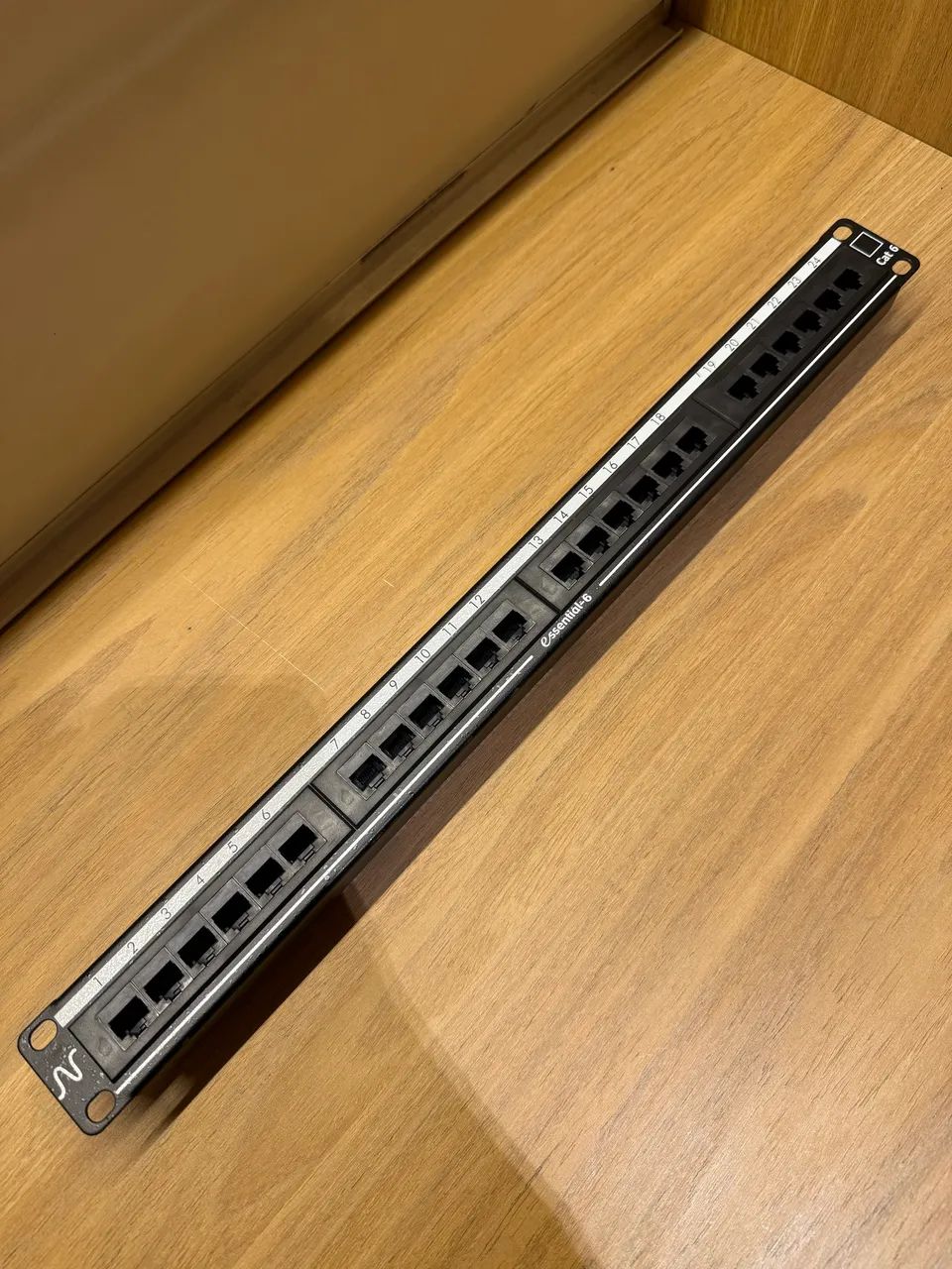 Patch Panel 24p Cat6 Essential-6 Nexans