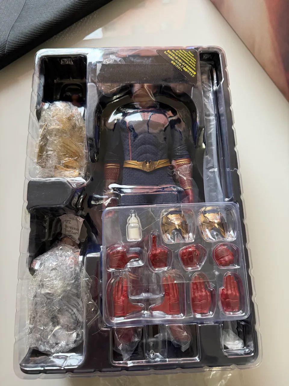 Soosoo Toys John Lander (Homelander) + 2 Head Soosoo Extra - Foto 4