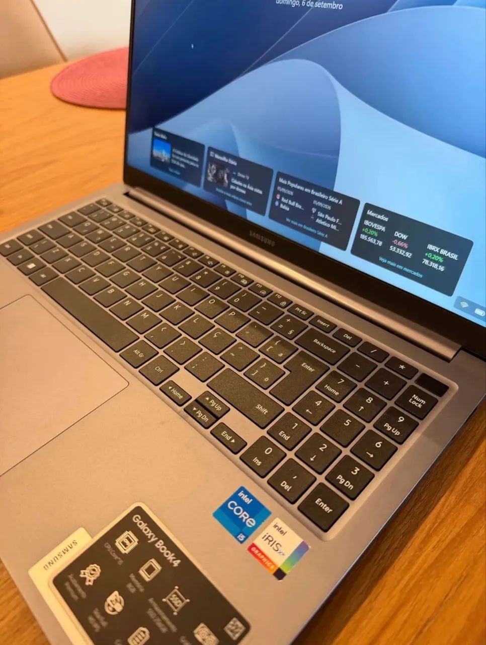 Notebook Samsung Galaxy Book 4  - Foto 3