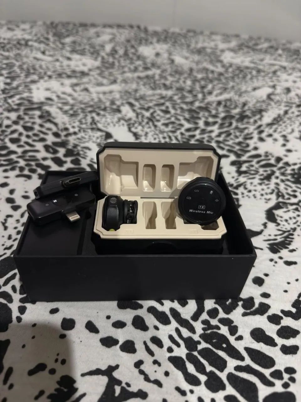 Microfone de lapela - Foto 4