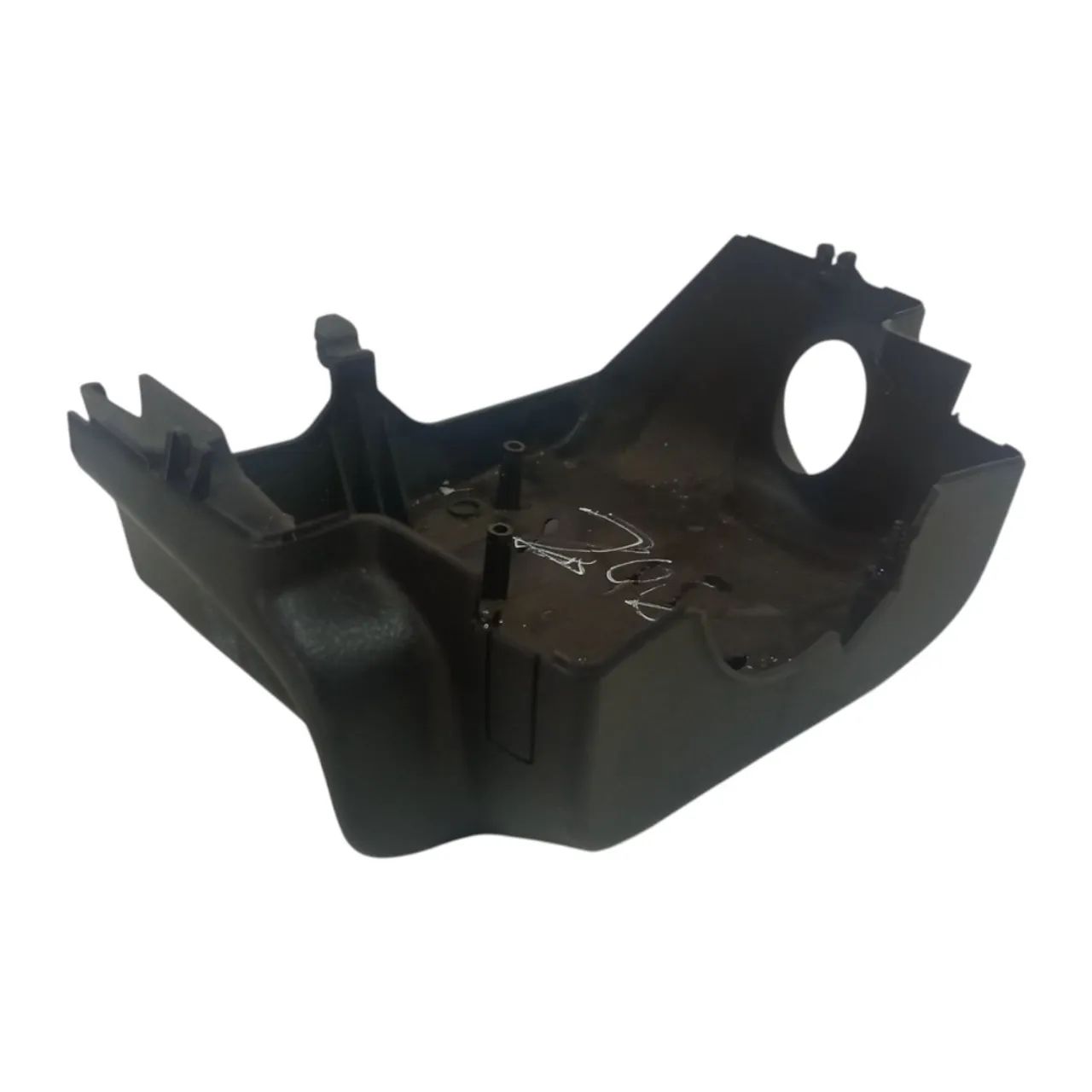 Moldura Inferior Coluna Peugeot 206 2000 2001 2002 A 2012 - Foto 7