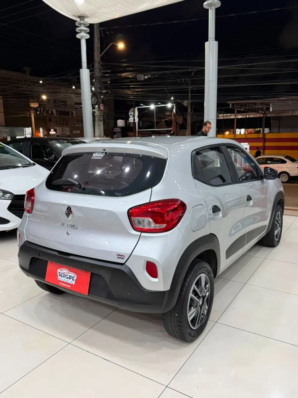 Renault Kwid Zen 1.0 Flex 12V 5P Mec. 2023 - Foto 4