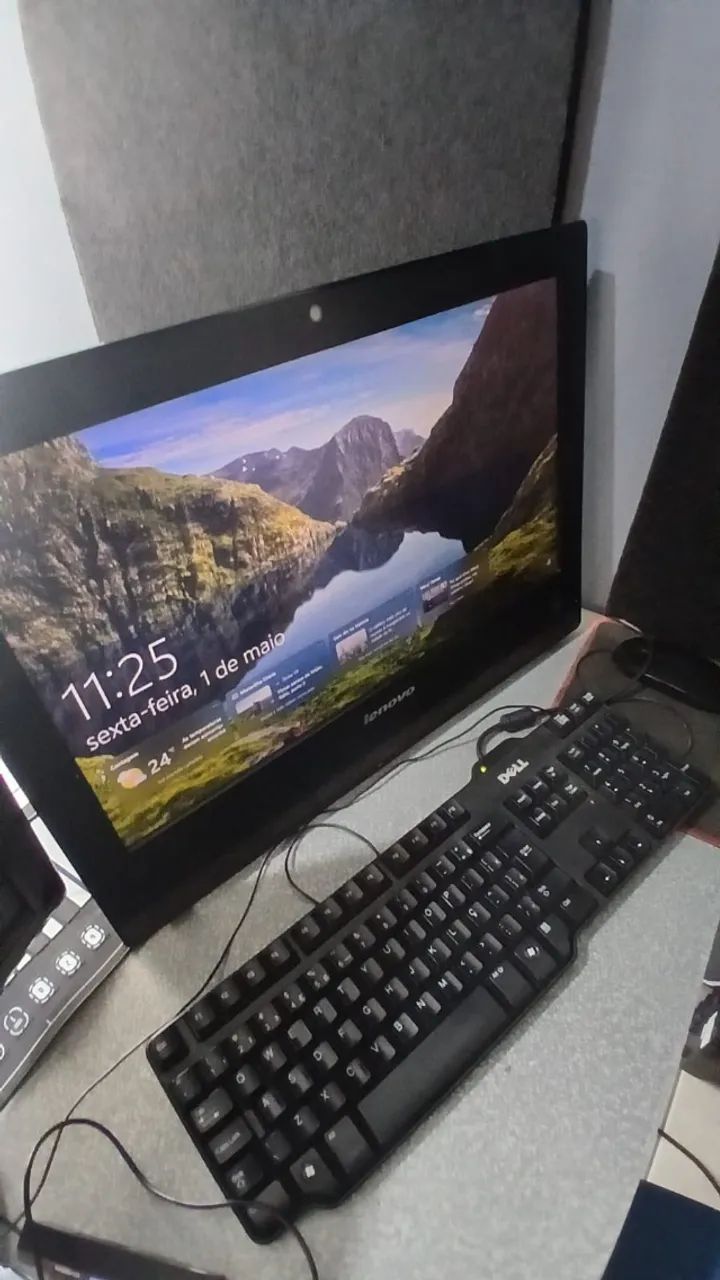 Computador PC Lenovo i5. 100% - oportunidade única!