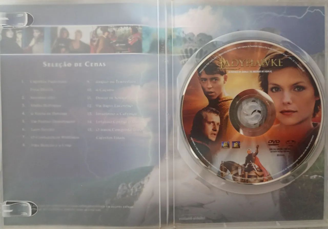 Lady Hawke. DVD original. Dual Áudio  - Foto 2