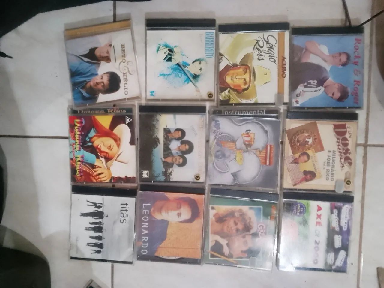 Diversos cds