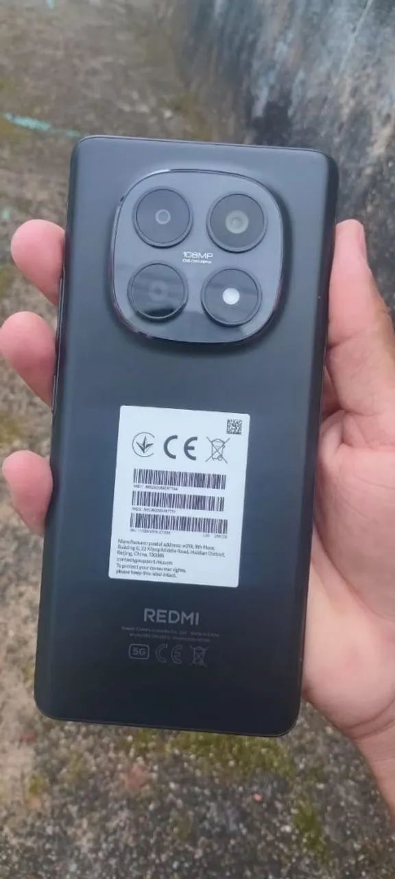 REDMI NOTE 15 5G  " 3 meses de uso" - Foto 3