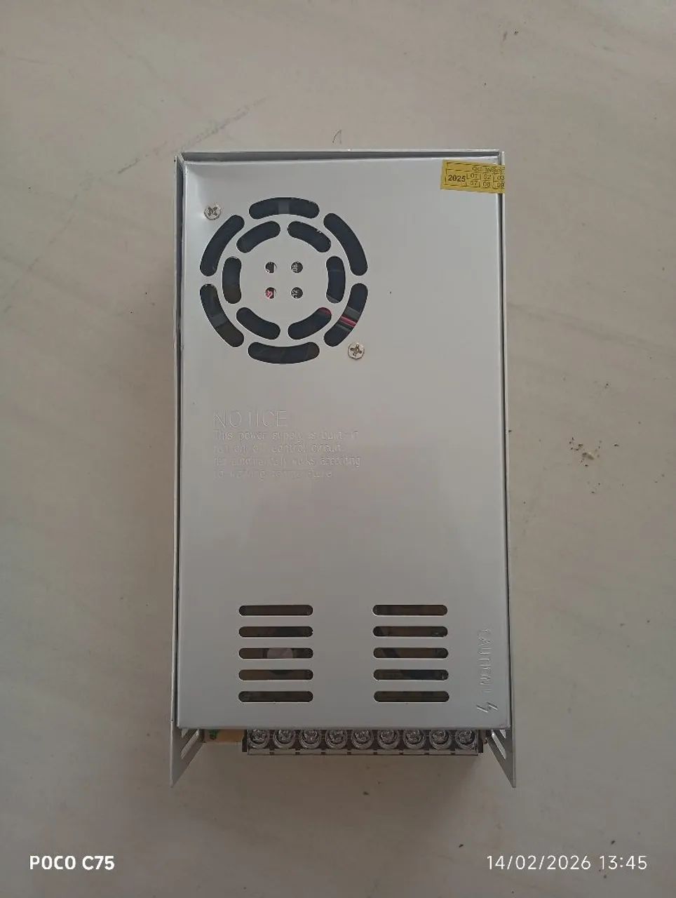  4 Fonte chaveada 50A 600hats