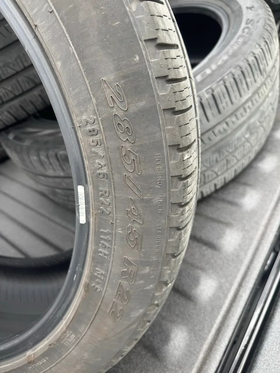 Pneu Pirelli 285/45 R22
