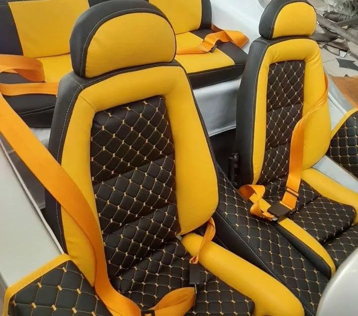Banco de a base de troca reforma indireta interior do seu carro e de Guto 100% ou sinté - Foto 2