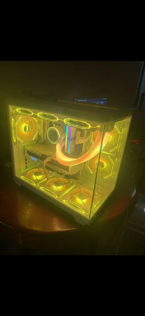 PC GAMER COM GTX 4060 ALL WHITE - Foto 3