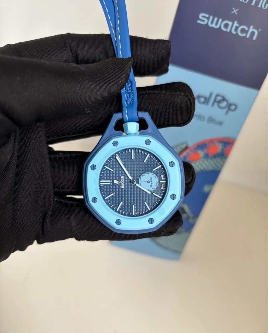 Audemars Piguet x Swatch lançamento pronta entrega  - Foto 5