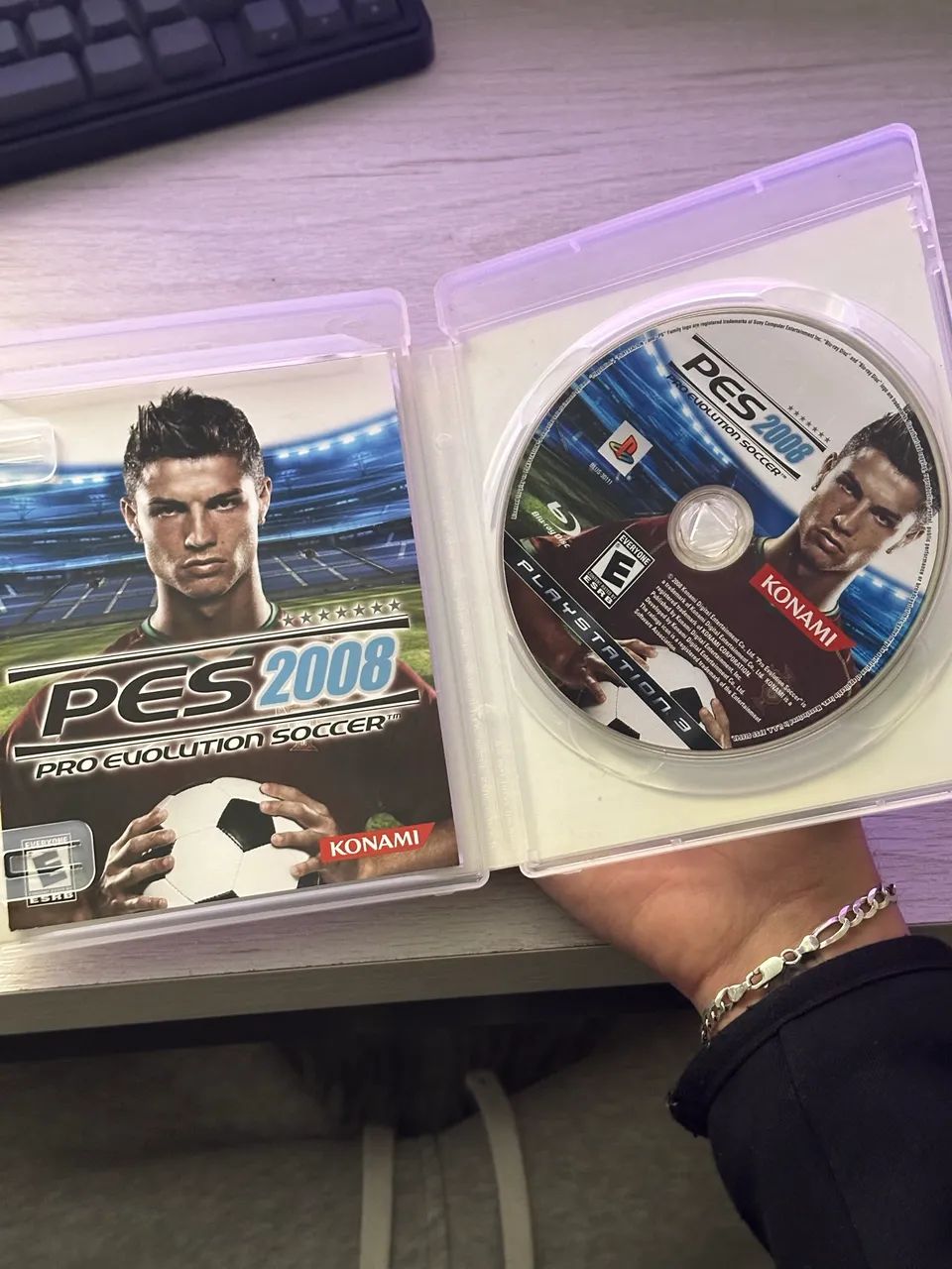 PES 2008 PS3 - Foto 3