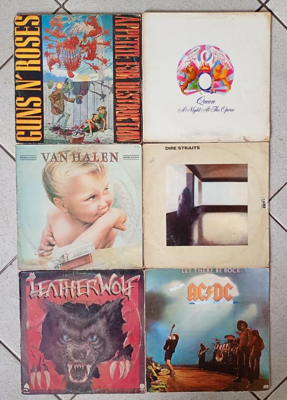 CAPAS Originais Para Discos De Vinil  - Foto 4