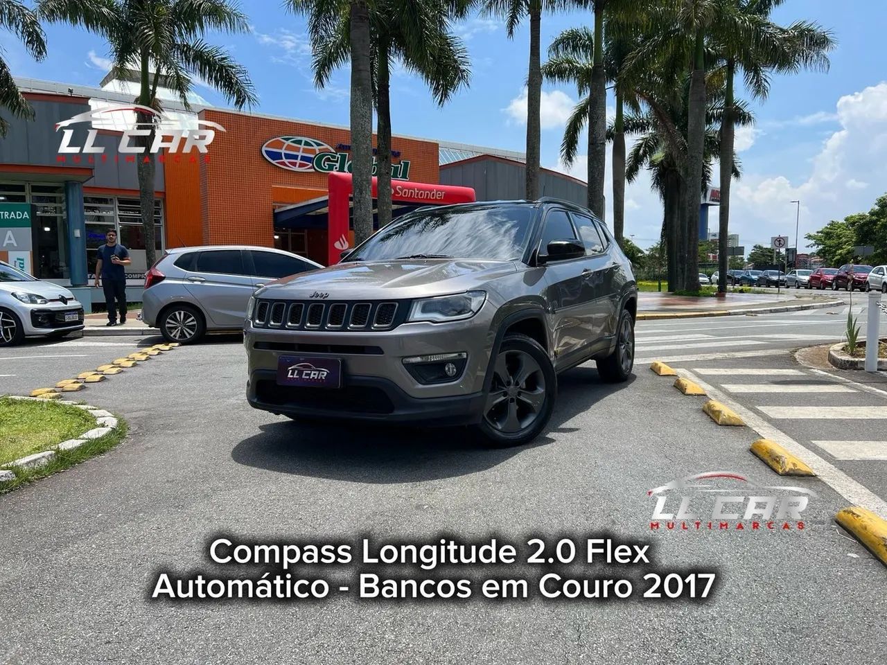 Jeep Compass Longitude 2.0 4X2 Flex 16V Aut. 2017